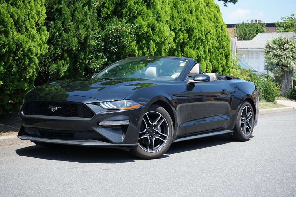 used 2022 Ford Mustang car, priced at $17,995