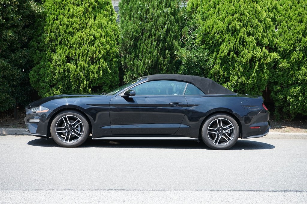 used 2022 Ford Mustang car, priced at $17,995