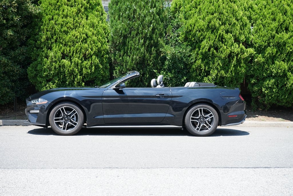 used 2022 Ford Mustang car, priced at $17,995