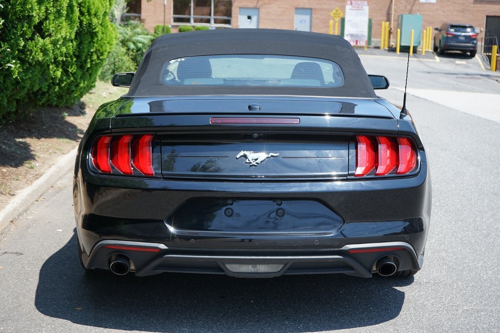 used 2022 Ford Mustang car, priced at $17,995