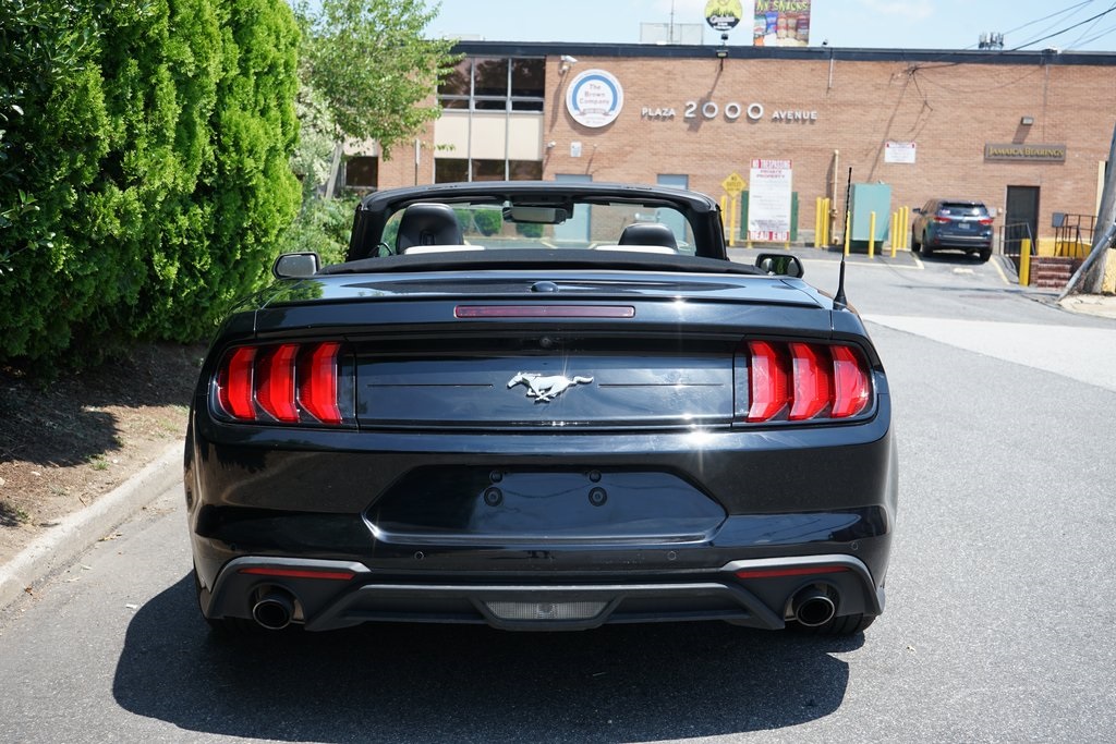 used 2022 Ford Mustang car, priced at $17,995