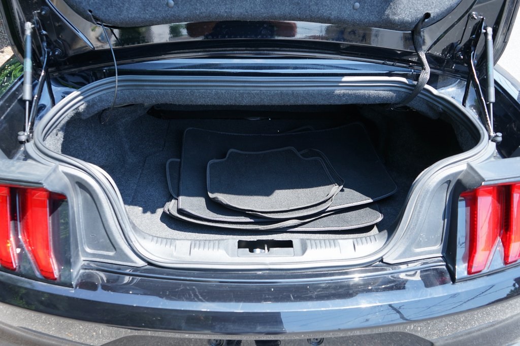 used 2022 Ford Mustang car, priced at $17,995