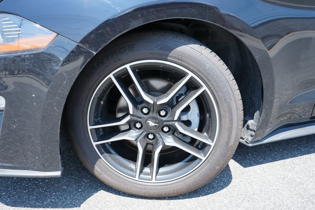 used 2022 Ford Mustang car, priced at $17,995