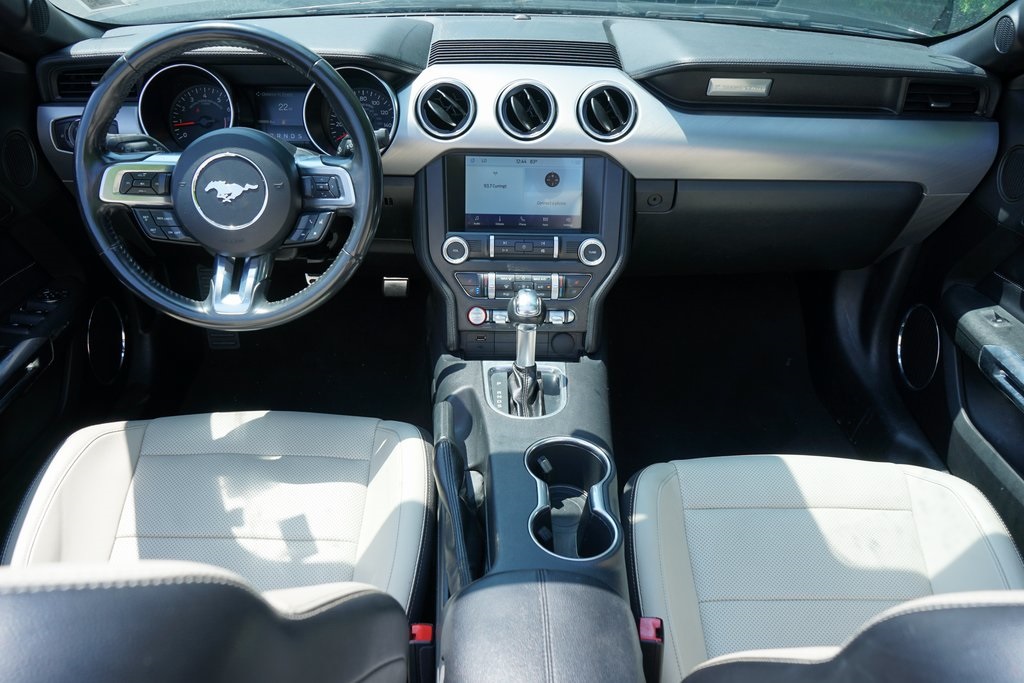 used 2022 Ford Mustang car, priced at $17,995