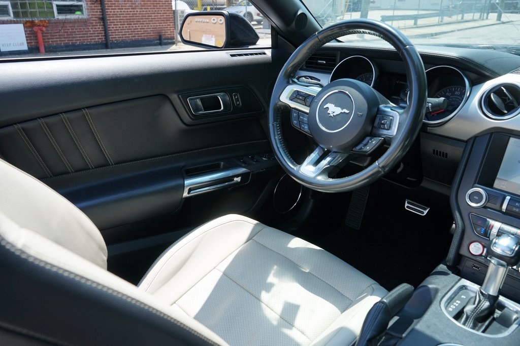 used 2022 Ford Mustang car, priced at $17,995