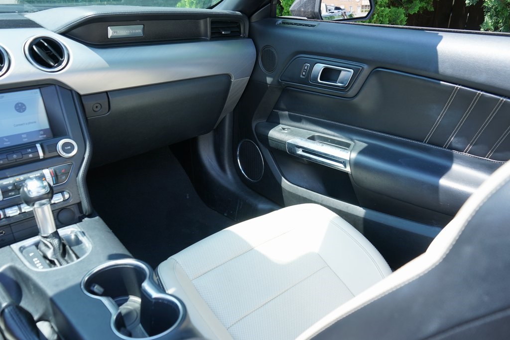 used 2022 Ford Mustang car, priced at $17,995