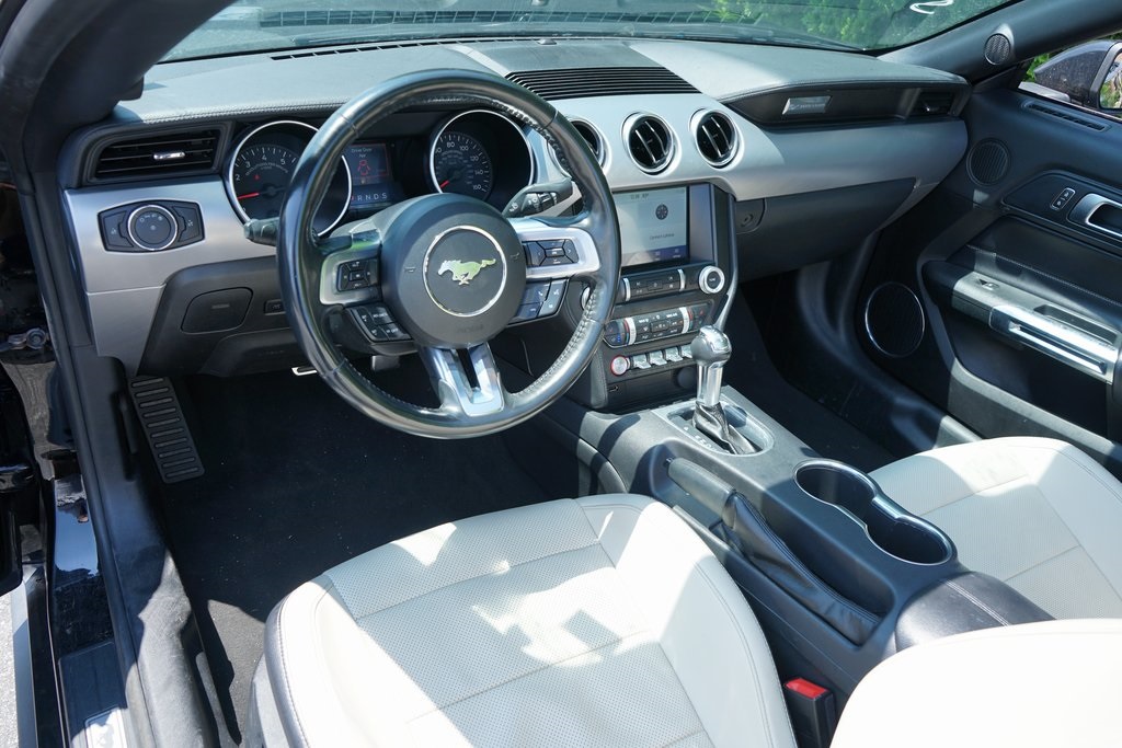 used 2022 Ford Mustang car, priced at $17,995