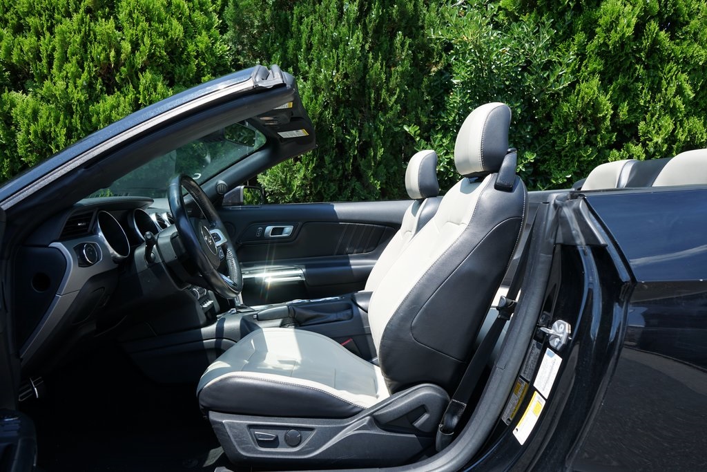 used 2022 Ford Mustang car, priced at $17,995