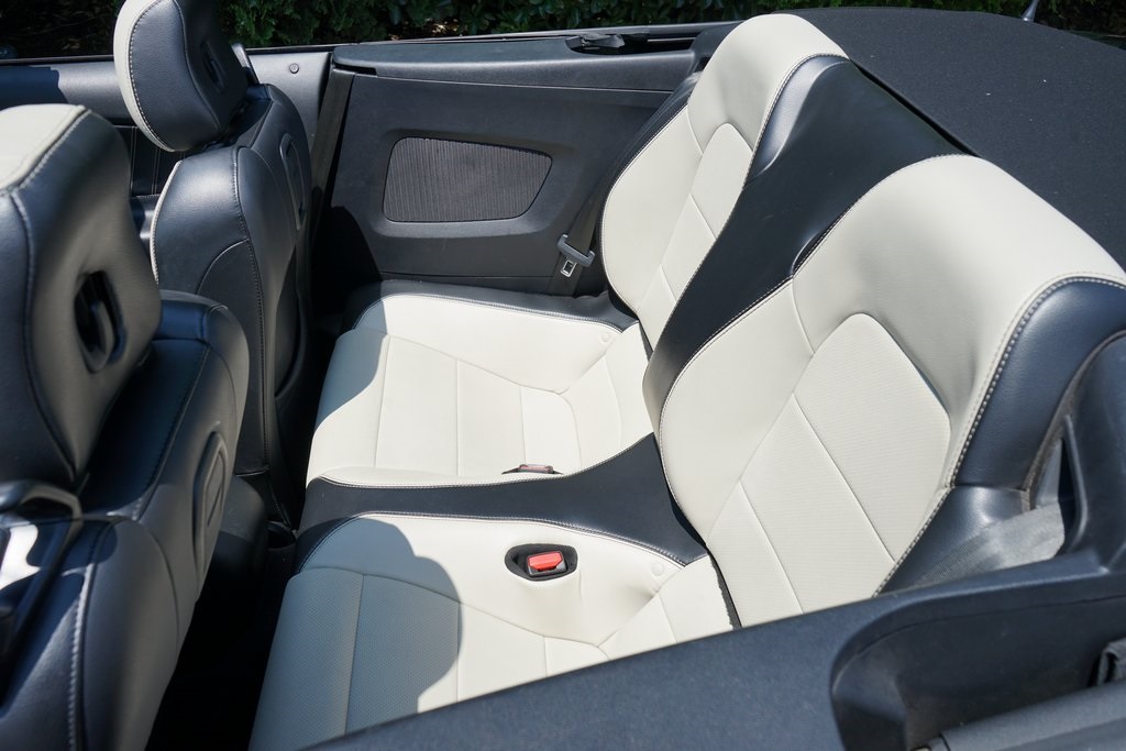 used 2022 Ford Mustang car, priced at $17,995