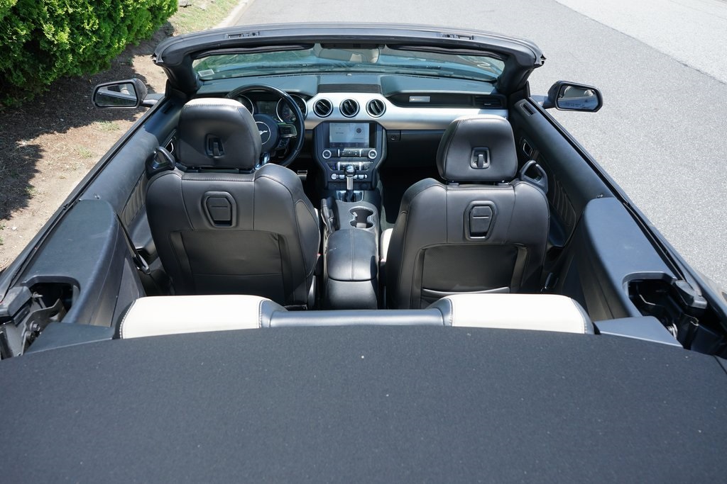 used 2022 Ford Mustang car, priced at $17,995