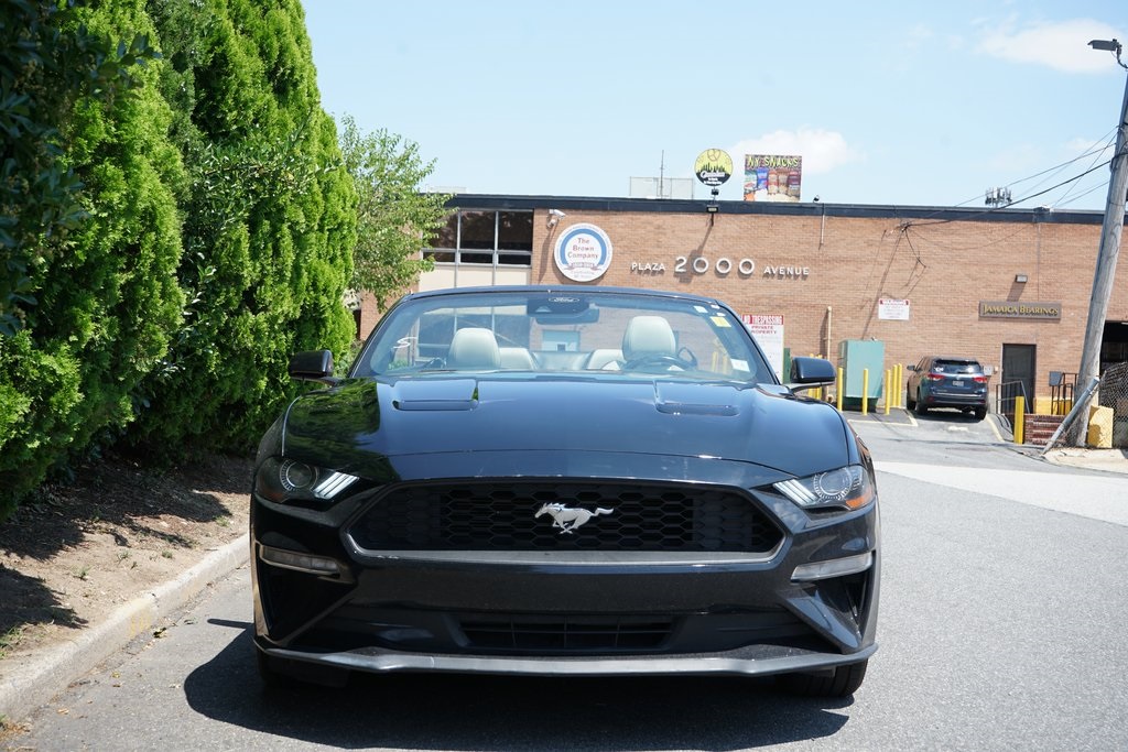 used 2022 Ford Mustang car, priced at $17,995