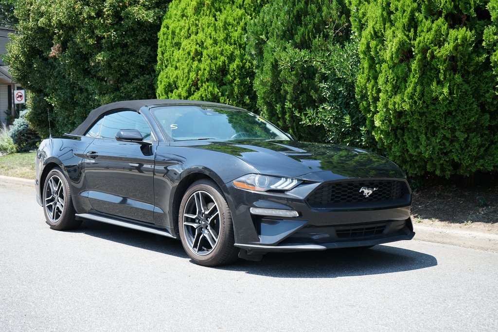 used 2022 Ford Mustang car, priced at $17,995