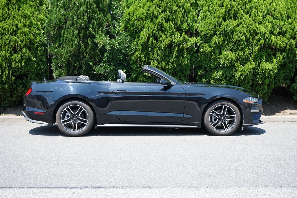 used 2022 Ford Mustang car, priced at $17,995