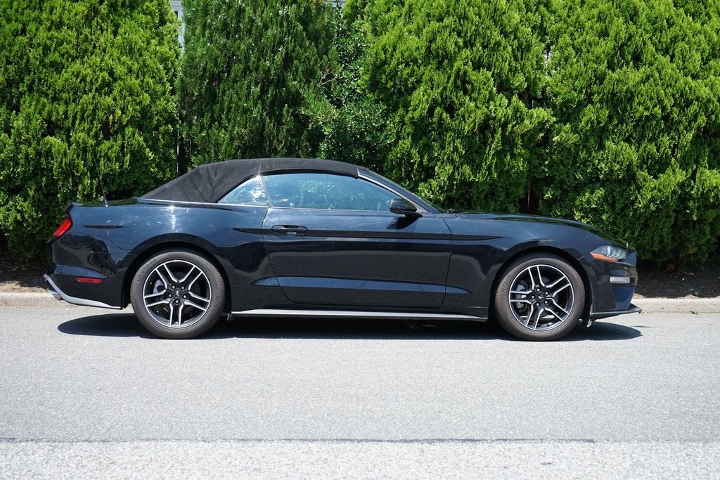 used 2022 Ford Mustang car, priced at $17,995
