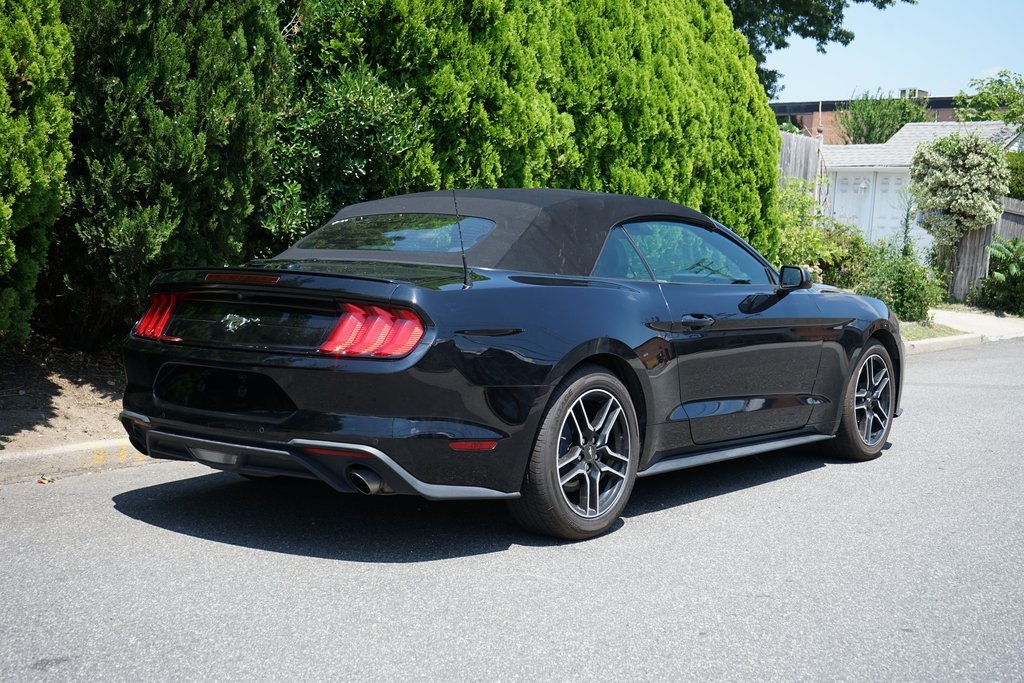 used 2022 Ford Mustang car, priced at $17,995