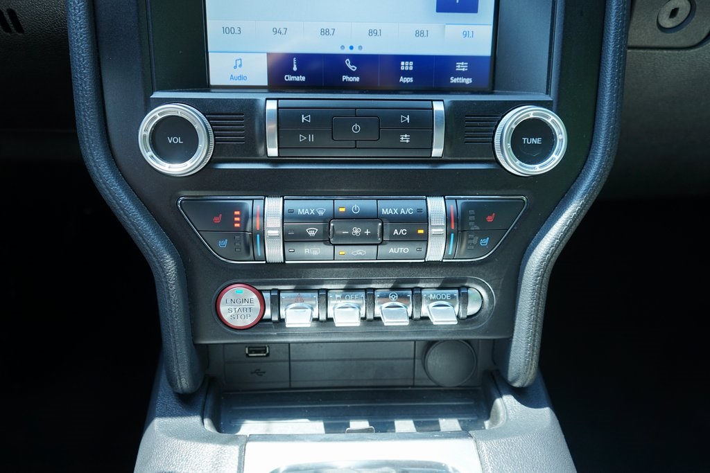 used 2022 Ford Mustang car, priced at $17,995
