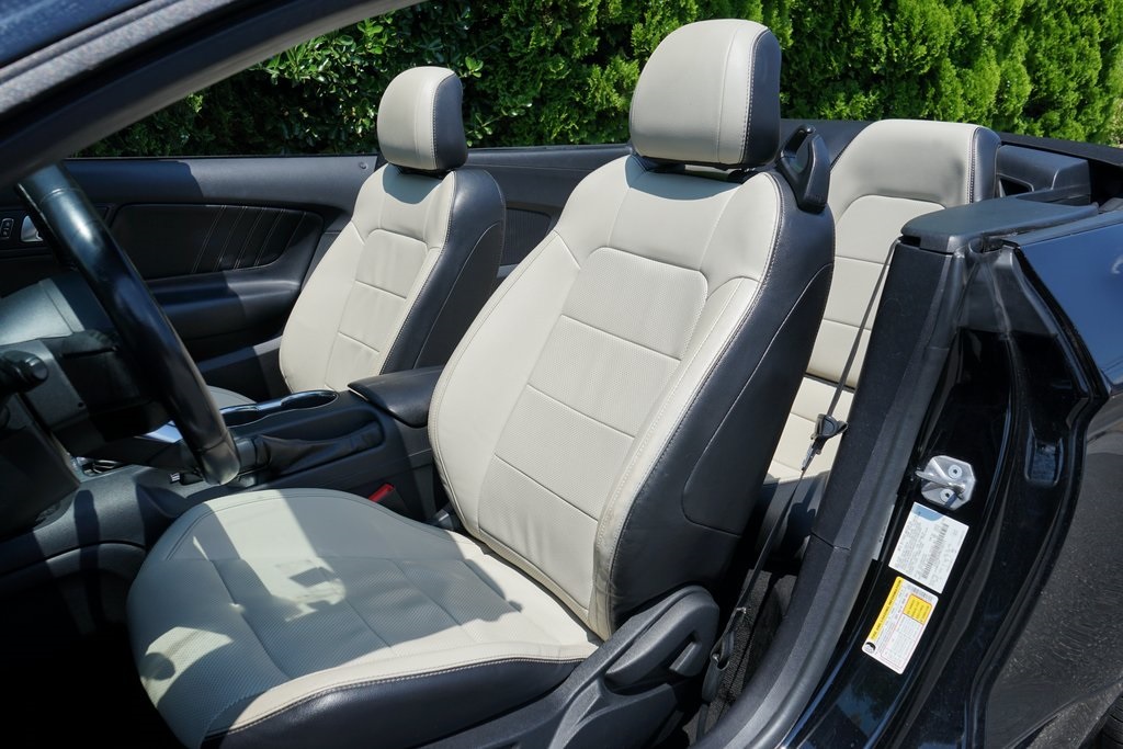 used 2022 Ford Mustang car, priced at $17,995