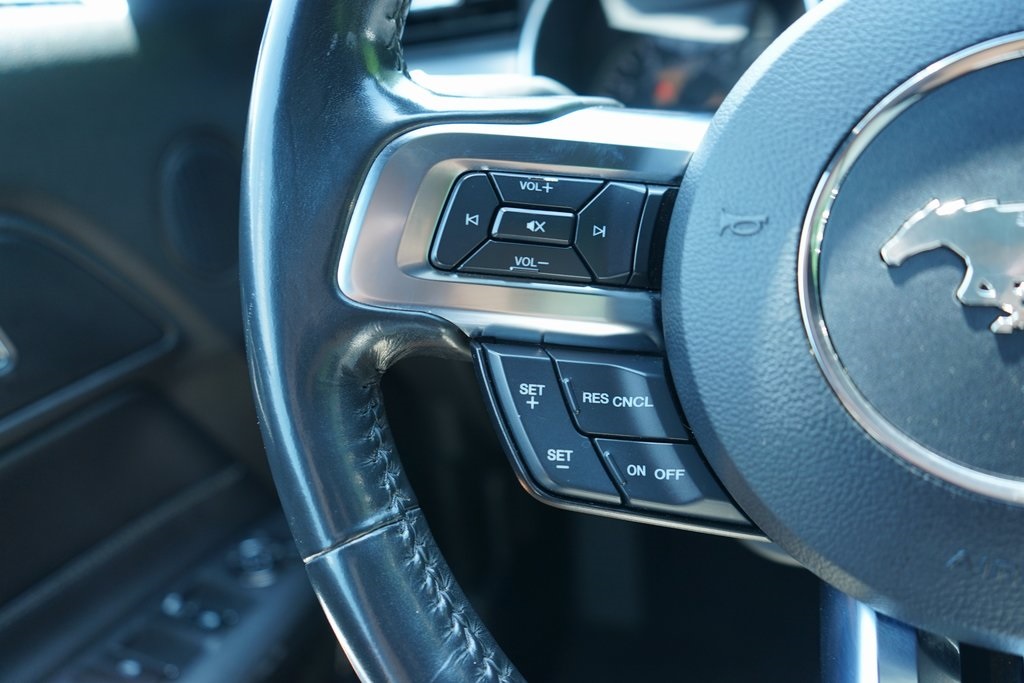 used 2022 Ford Mustang car, priced at $17,995