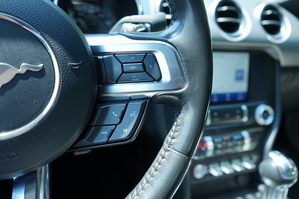 used 2022 Ford Mustang car, priced at $17,995