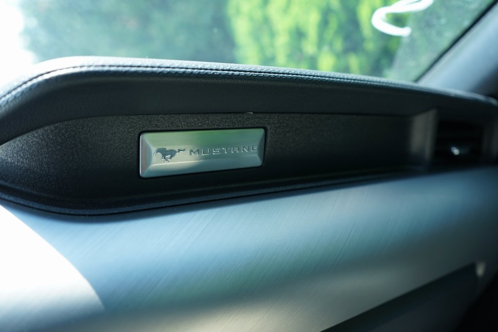used 2022 Ford Mustang car, priced at $17,995