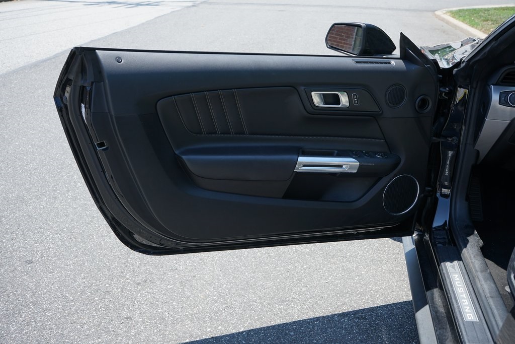 used 2022 Ford Mustang car, priced at $17,995