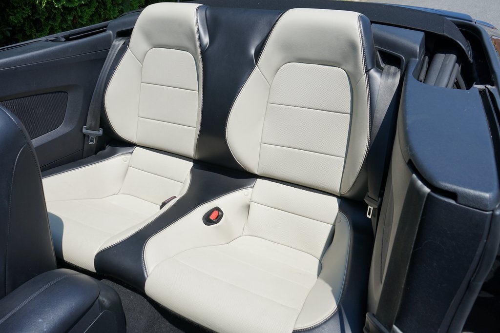 used 2022 Ford Mustang car, priced at $17,995
