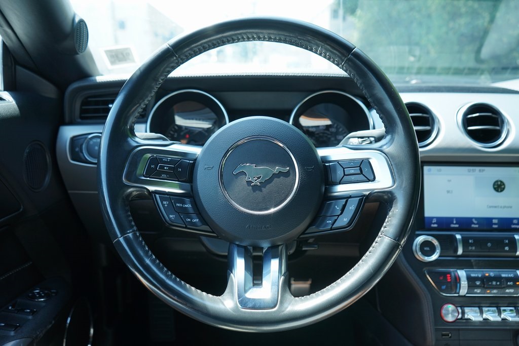 used 2022 Ford Mustang car, priced at $17,995