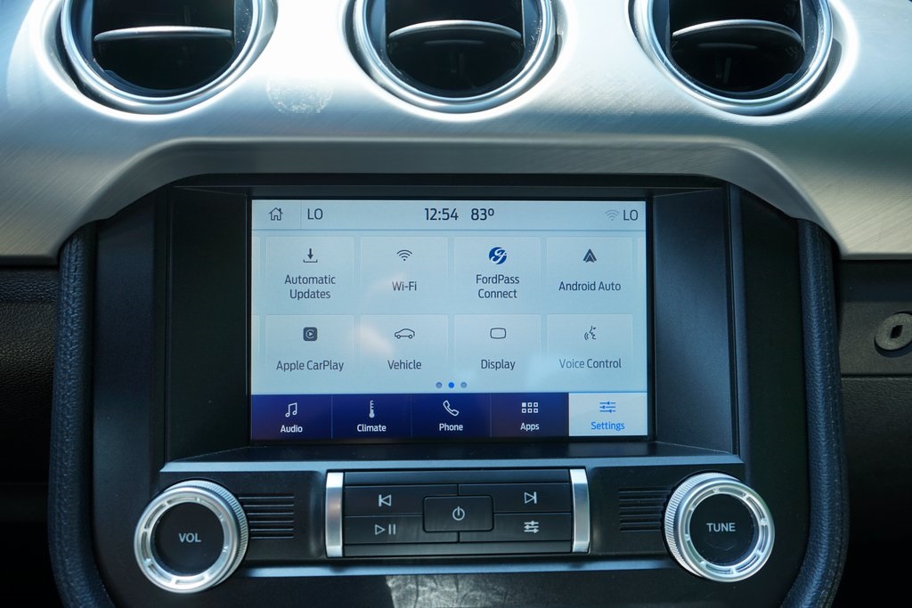used 2022 Ford Mustang car, priced at $17,995