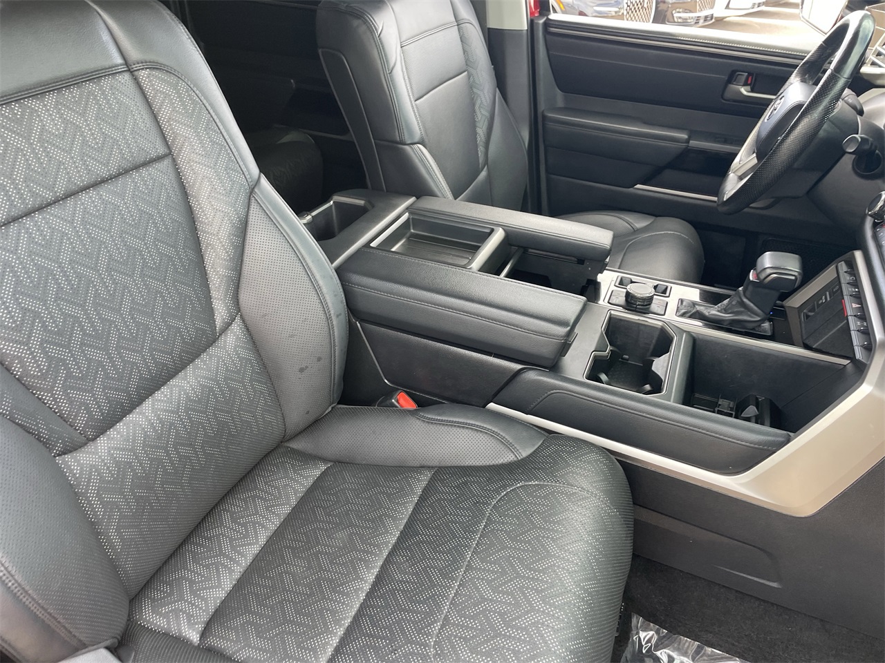 used 2022 Toyota Tundra car, priced at $43,124