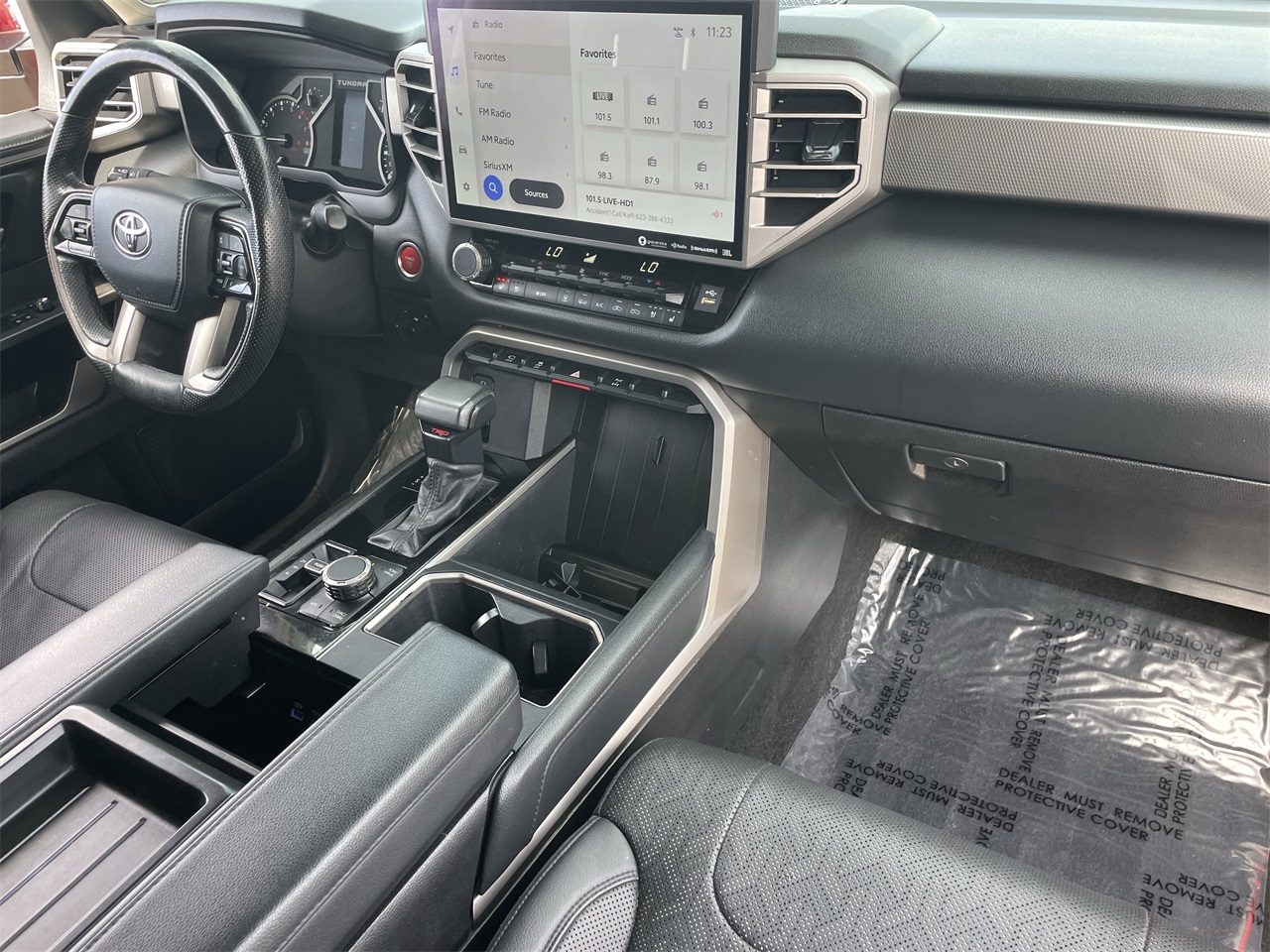 used 2022 Toyota Tundra car, priced at $43,124