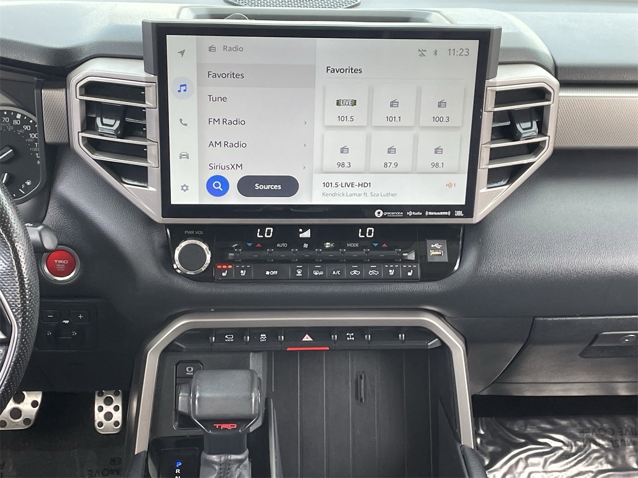 used 2022 Toyota Tundra car, priced at $43,124