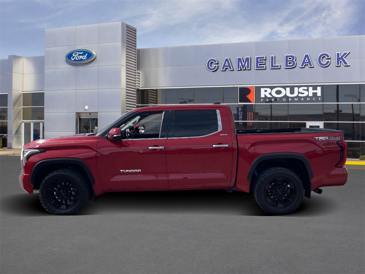 used 2022 Toyota Tundra car, priced at $43,124