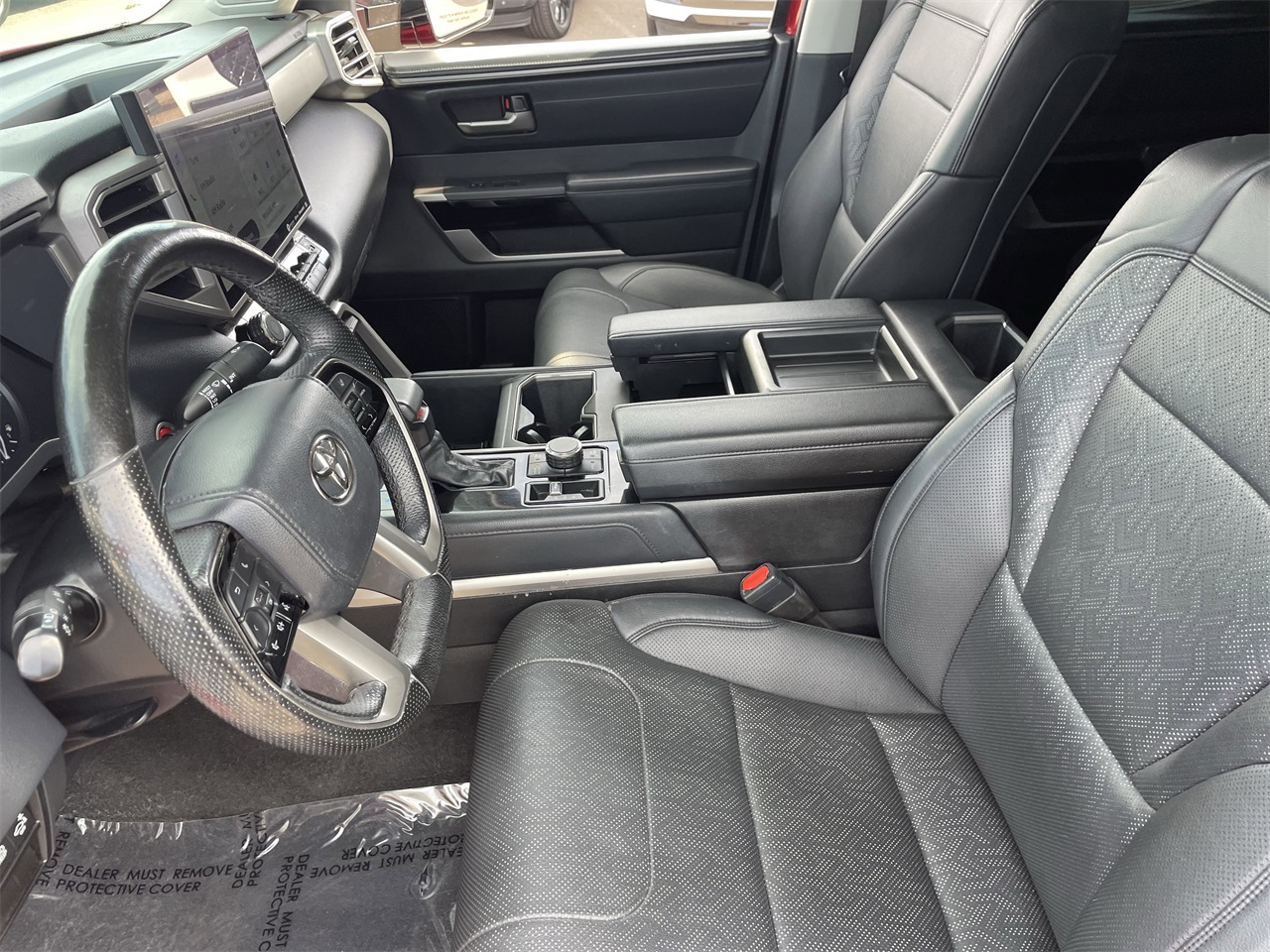 used 2022 Toyota Tundra car, priced at $43,124