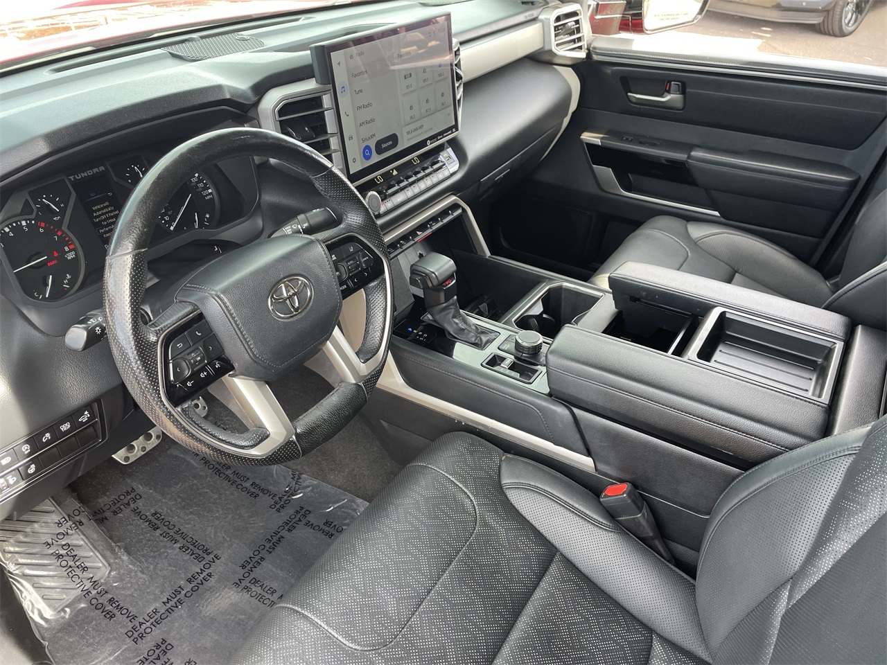 used 2022 Toyota Tundra car, priced at $43,124