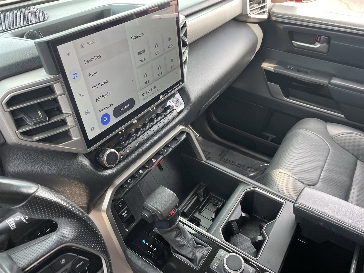 used 2022 Toyota Tundra car, priced at $43,124