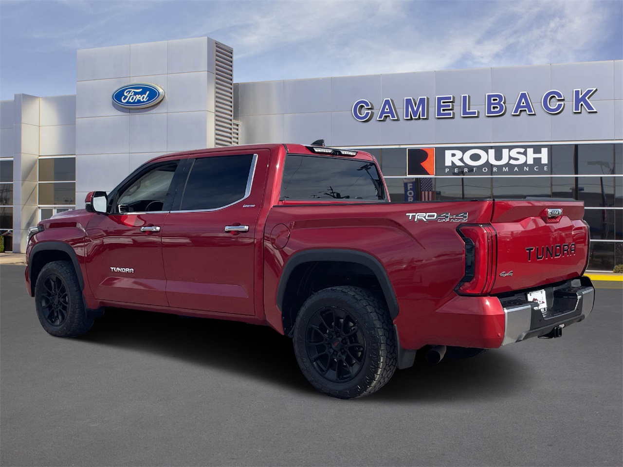 used 2022 Toyota Tundra car, priced at $43,124