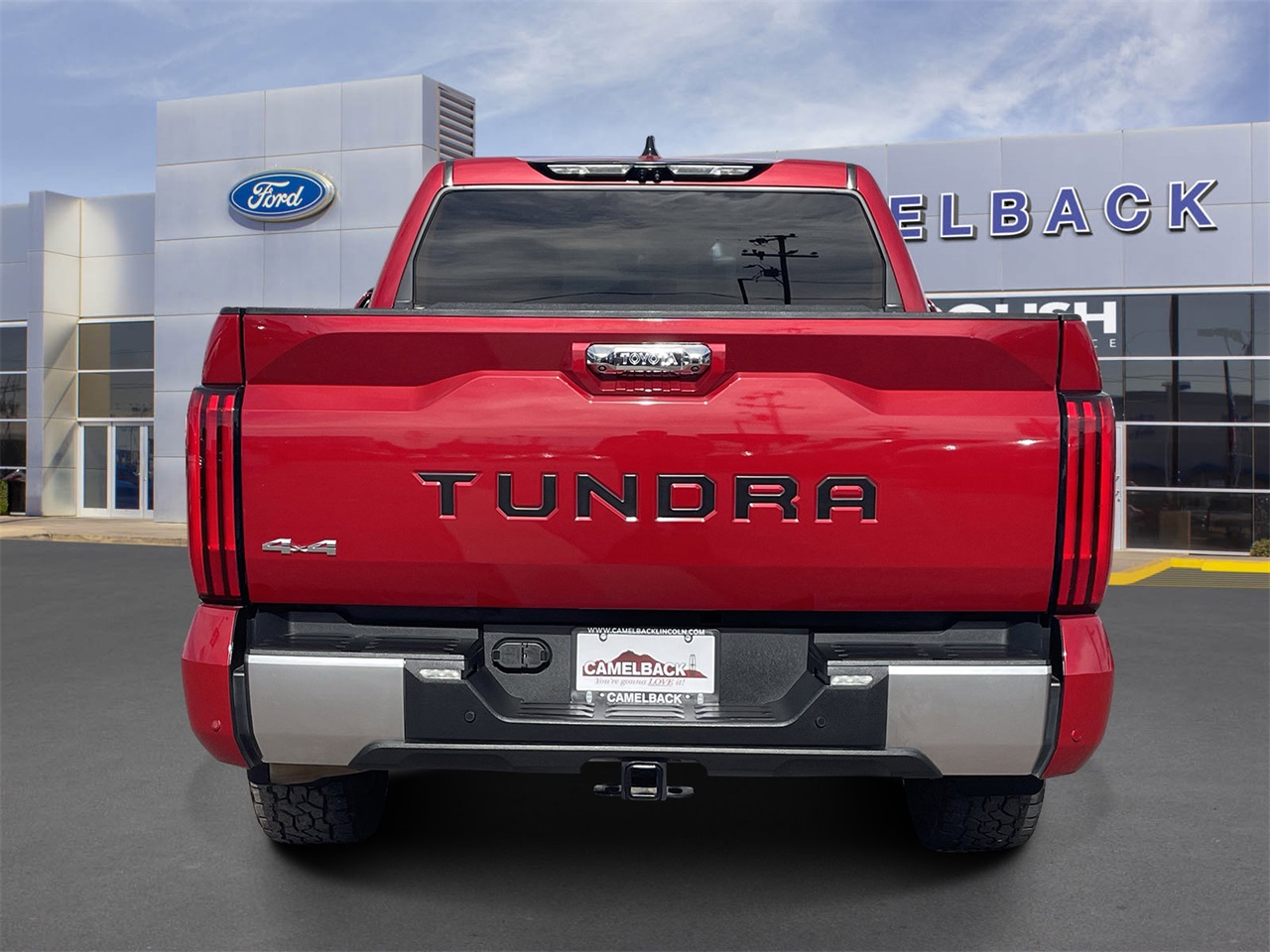 used 2022 Toyota Tundra car, priced at $43,124
