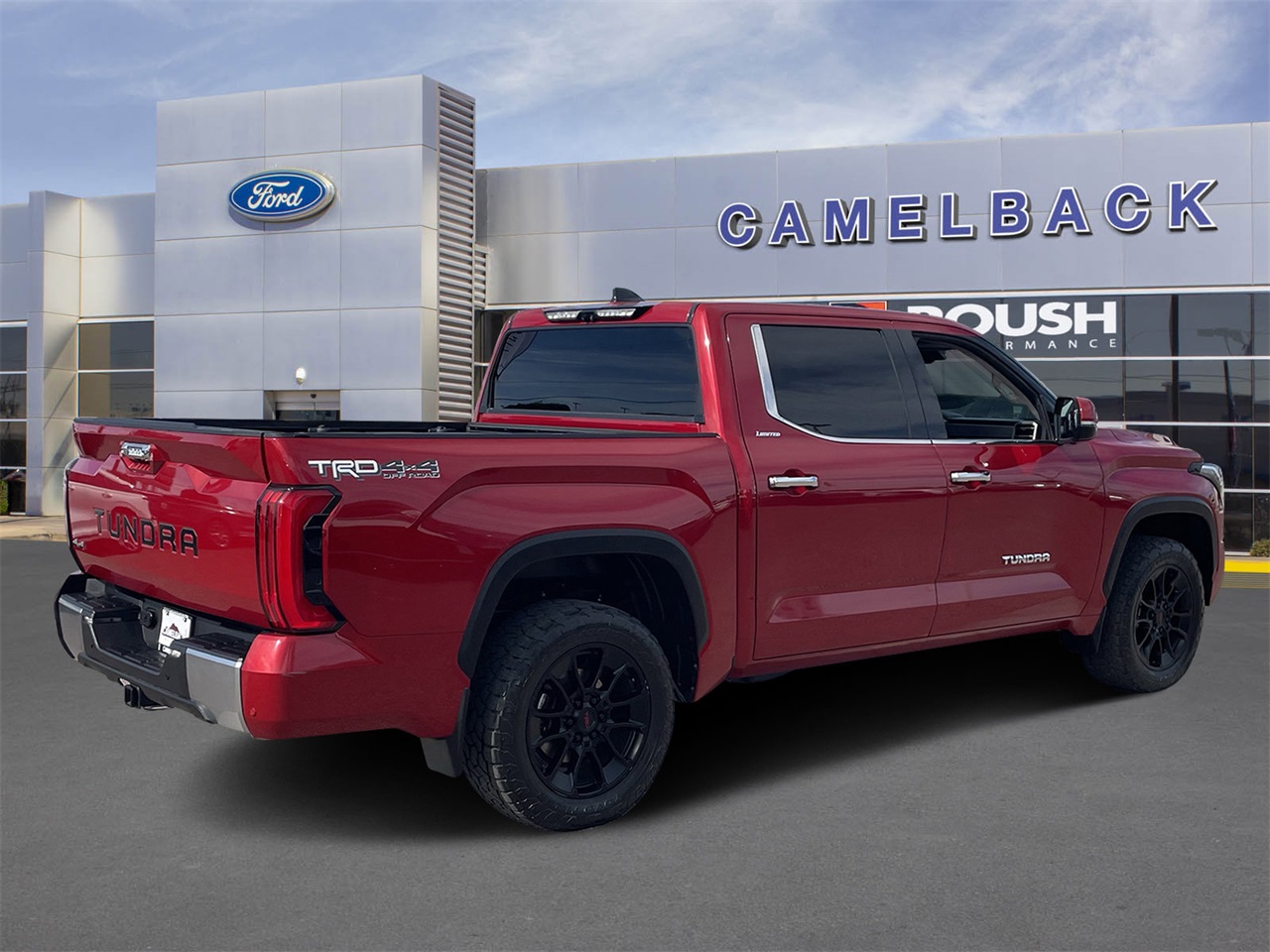 used 2022 Toyota Tundra car, priced at $43,124