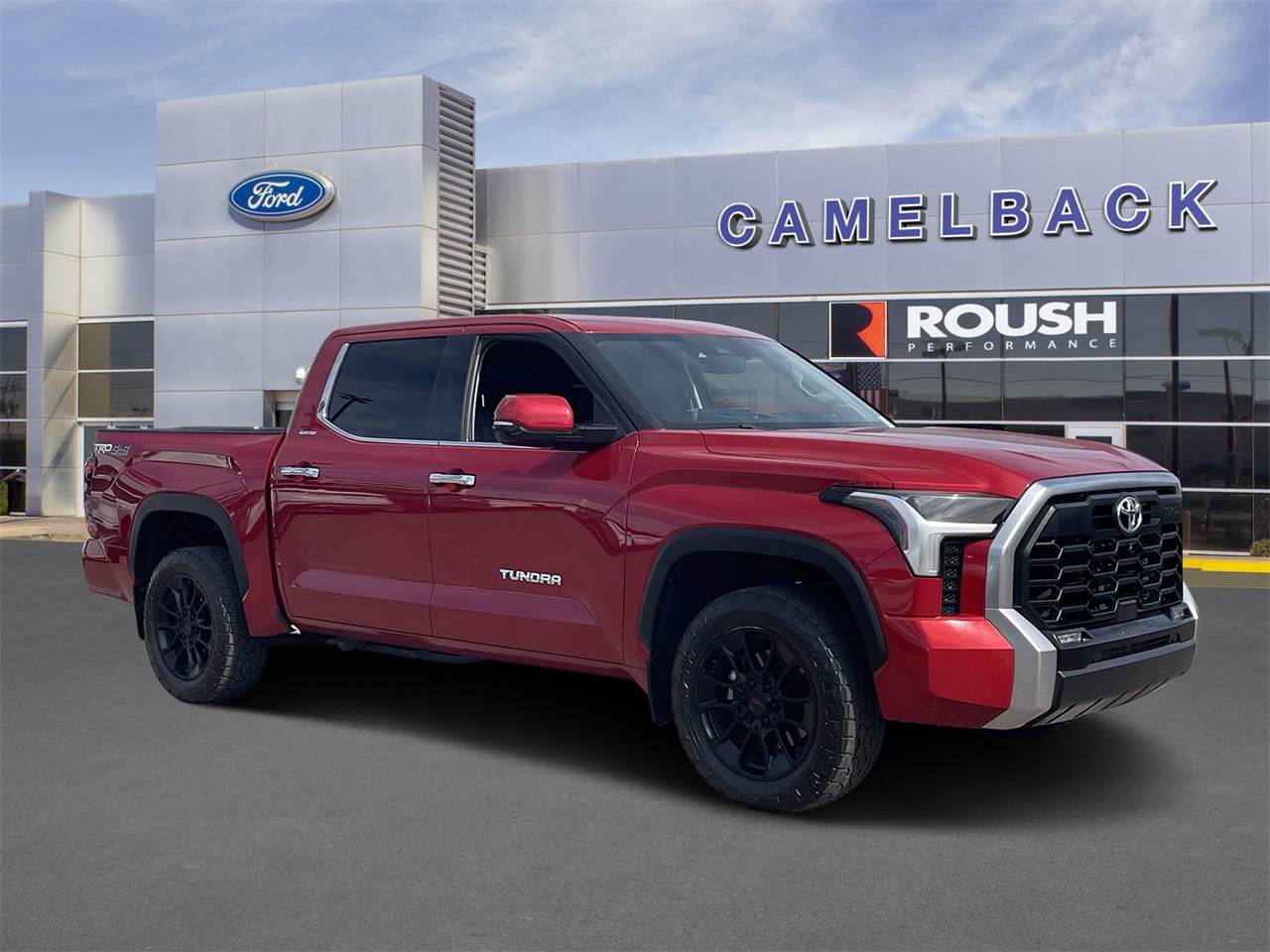used 2022 Toyota Tundra car, priced at $43,124