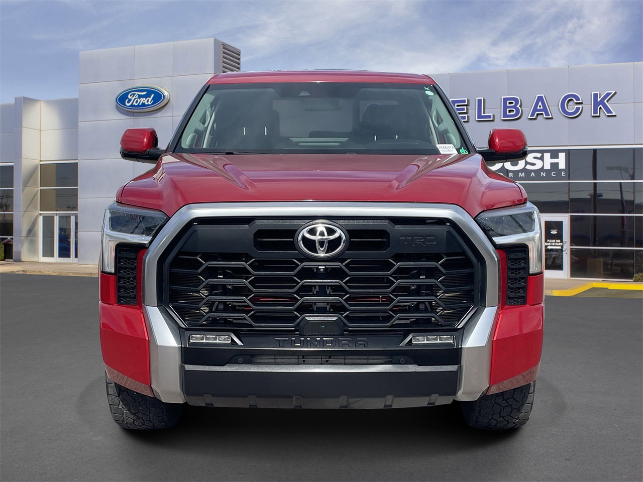 used 2022 Toyota Tundra car, priced at $43,124