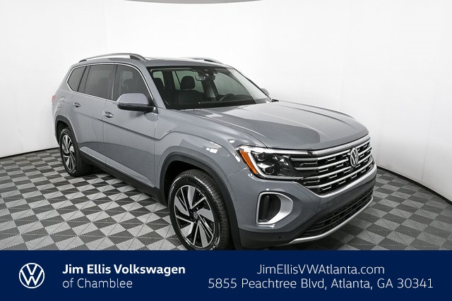 new 2026 Volkswagen Atlas car, priced at $53,802