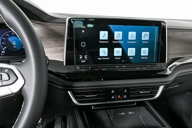 new 2026 Volkswagen Atlas car, priced at $53,802