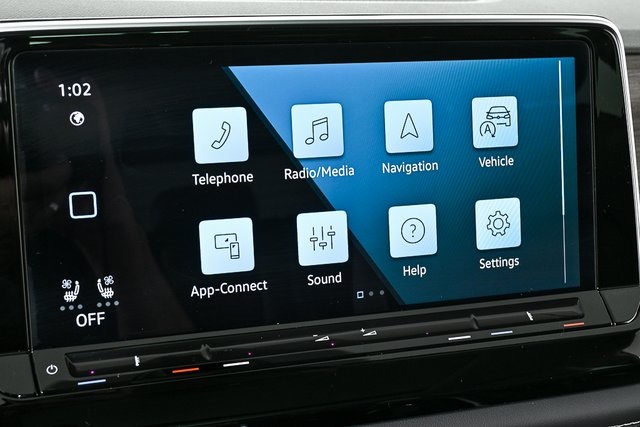 new 2026 Volkswagen Atlas car, priced at $53,802