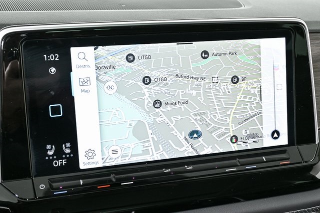 new 2026 Volkswagen Atlas car, priced at $53,802