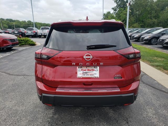 new 2026 Nissan Rogue car, priced at $34,866
