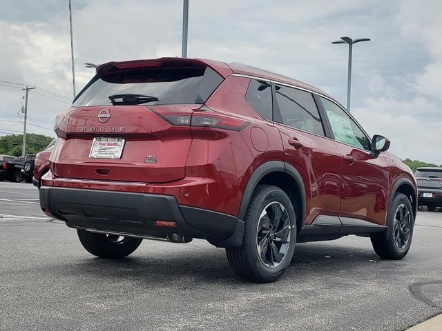 new 2026 Nissan Rogue car, priced at $34,866