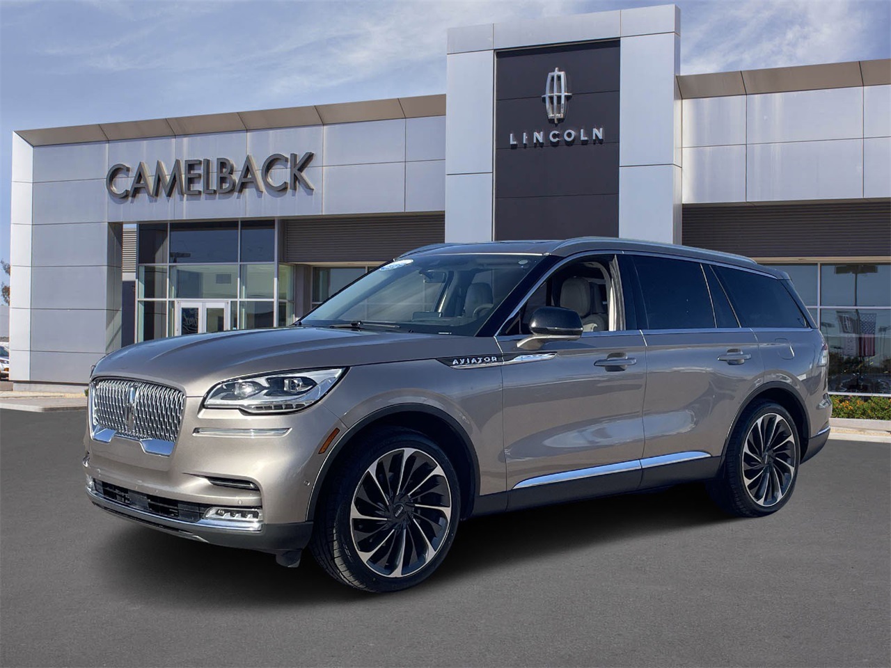 used 2020 Lincoln Aviator car, priced at $32,994