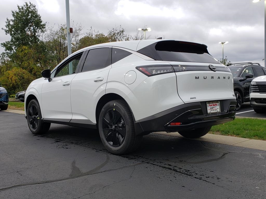 new 2026 Nissan Murano car, priced at $40,397