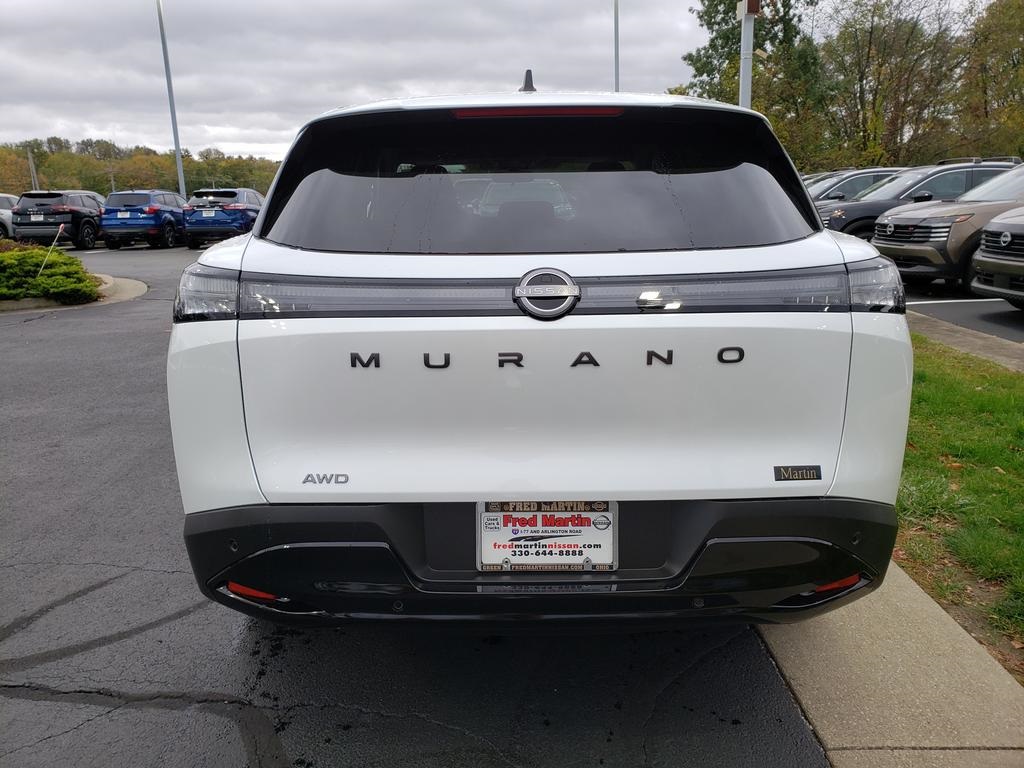new 2026 Nissan Murano car, priced at $40,397
