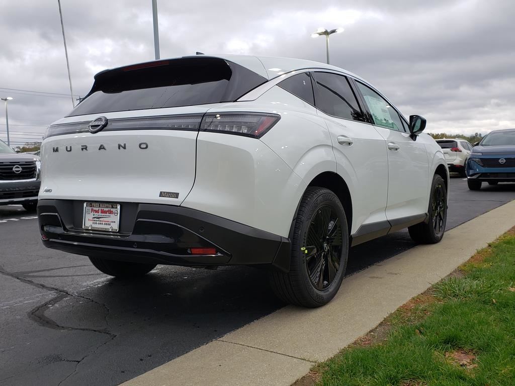 new 2026 Nissan Murano car, priced at $40,397
